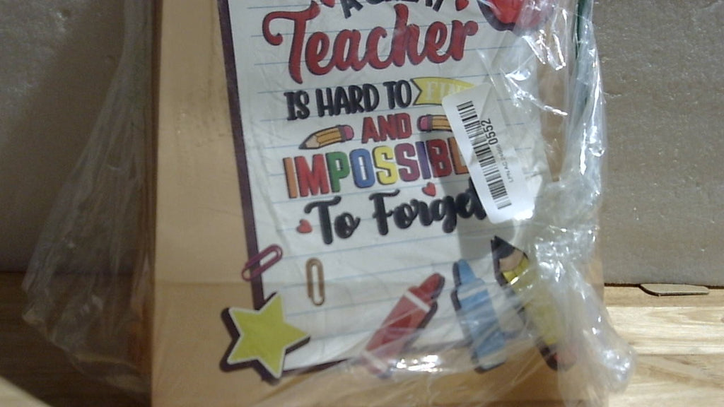 Kolldenn 21 Bolsas de Regalo para Maestros con Cinta, Bolsas de Papel Kraft de 27 cm x 21 cm x 11 cm con Asa para Graduación, Jubilación, Día de Agradecimiento, Fin de Año Escolar