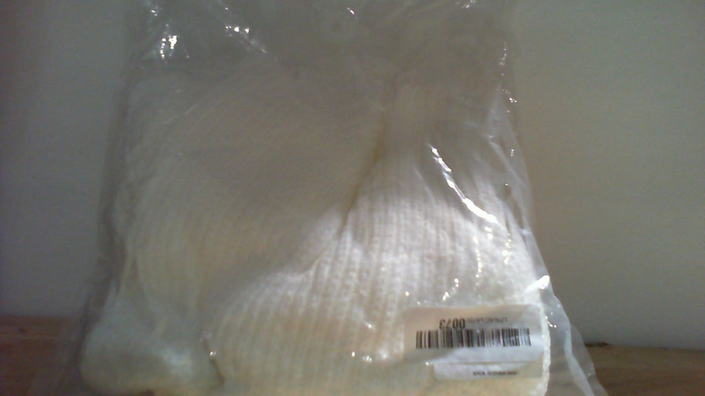 ANEGAROE Cárdigan corto de punto para mujer, manga larga, frente abierto, bolero, ideal para vestidos, color blanco.
