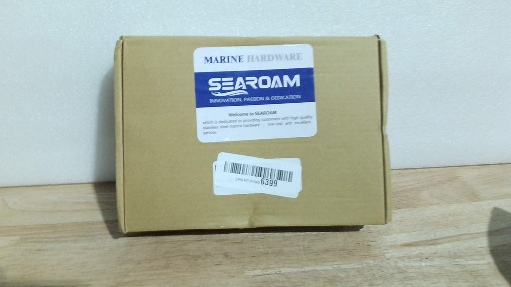 Soporte para teléfono Searoam para barco - Soporte para teléfono para salpicadero de barco, organizador para salpicadero de barco, soporte acrílico para teléfono móvil para barco, 1 unidad (material transparente)