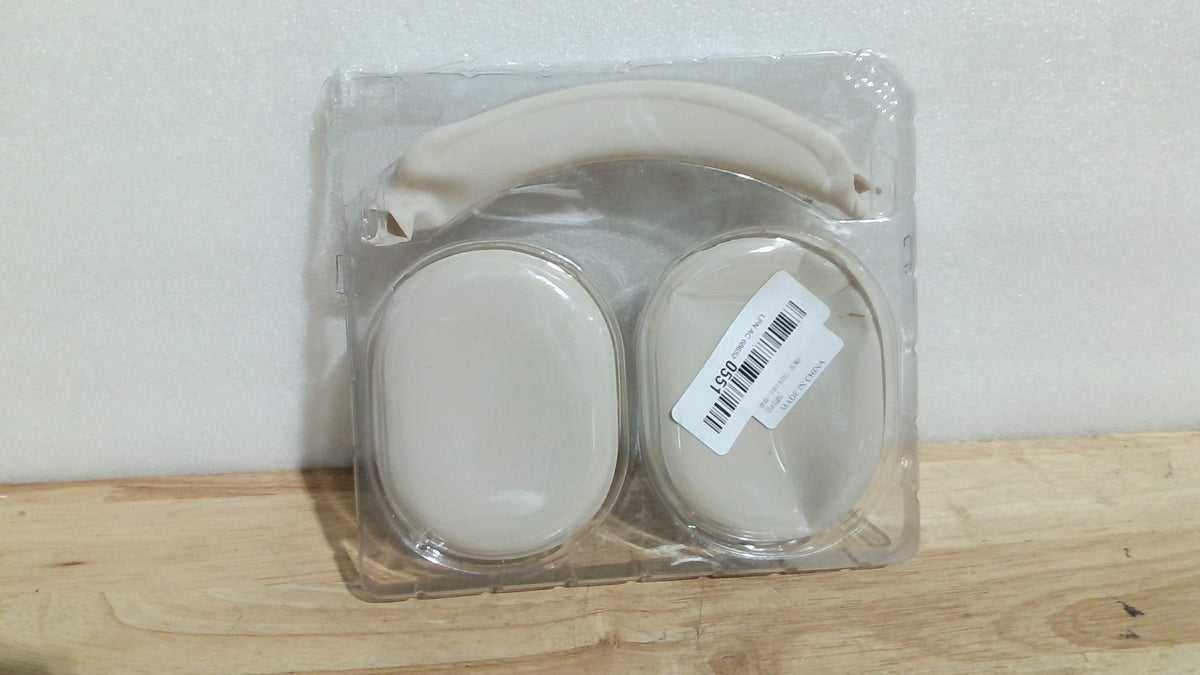 Funda protectora de silicona 3 en 1 para auriculares AirPods Max 2/AirPods Max, almohadillas/orejeras/diadema antiarañazos para AirPod Max, protector de silicona para Apple AirPods Max (Starlight)
