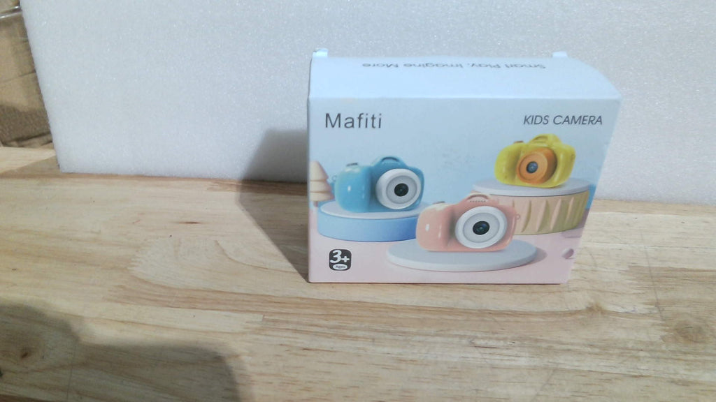 Cámara Mafiti para niños, mini cámara digital HD de 26 MP para selfies, cámara para niños pequeños con video 1080p, juguete para exteriores para vacaciones, regalo de cumpleaños y Navidad para niños y niñas de 3 a 8 años (naranja).