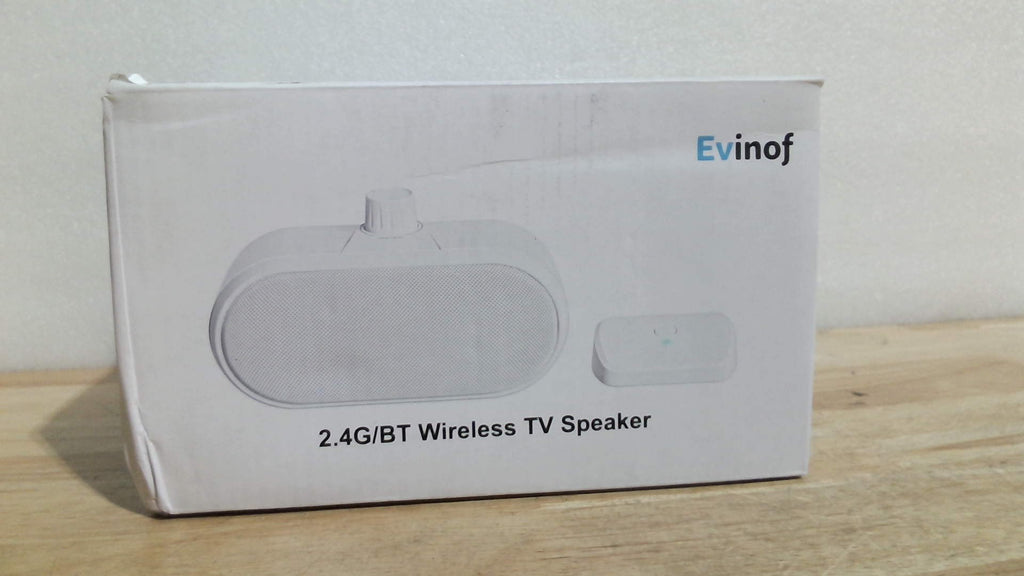 Altavoces inalámbricos de TV de 2, 4 GHz, altavoces portátiles para TV con diálogo nítido para personas con discapacidad auditiva y ancianos, 27 horas de reproducción, sin retardo, compatibles con televisores ópticos, AUX y RCA, alcance de 30 metros