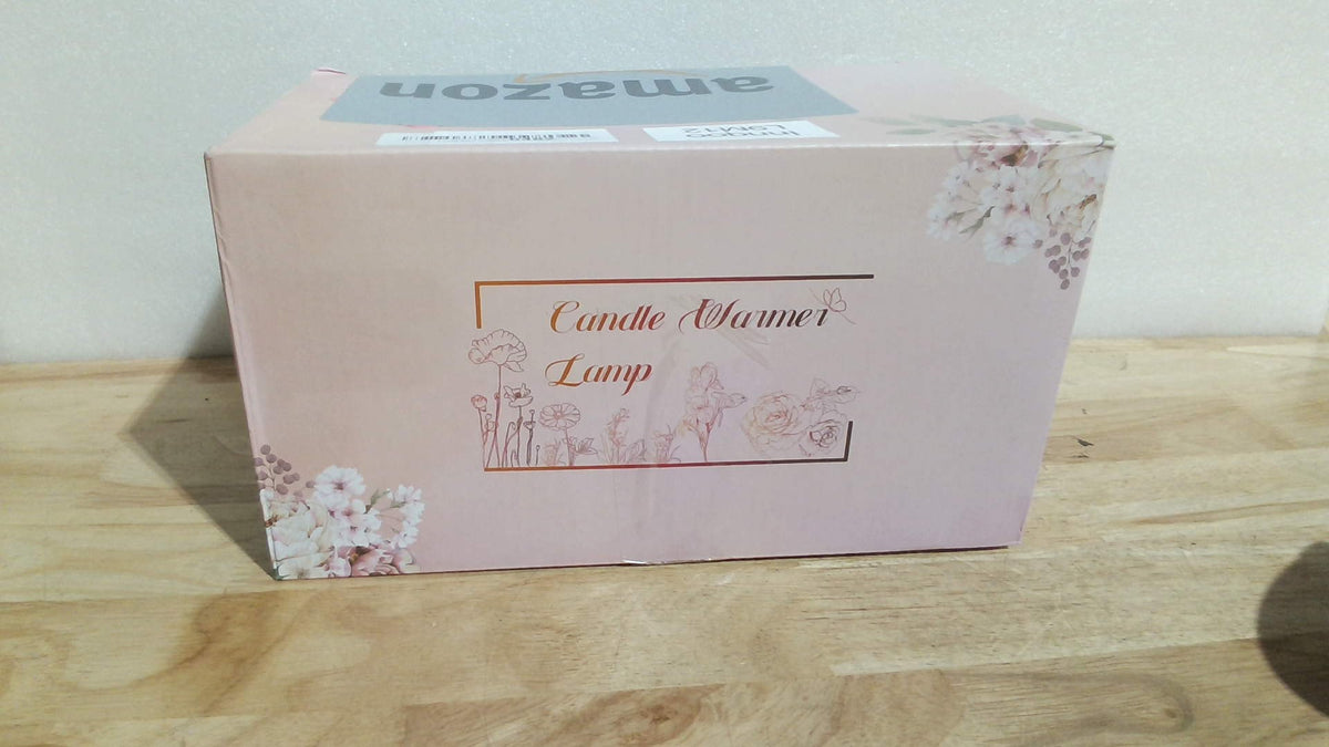Lámpara calentadora de velas Innqoo con temporizador, calentador de velas regulable para velas en frasco, calentador de cera derretida de altura ajustable, regalos de cumpleaños para mujeres y madres
