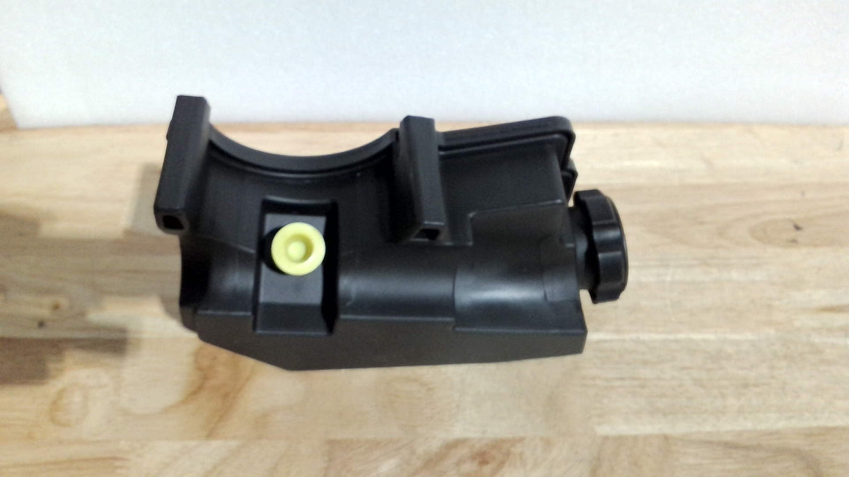 Depósito/tanque de dirección asistida A-Premium con tapa, compatible con Jeep Grand Cherokee 1993-2004, Wrangler 1991-2006, Cherokee 1991-2001, TJ 1997-2006, Comanche 1991-1992, L6 4.0L