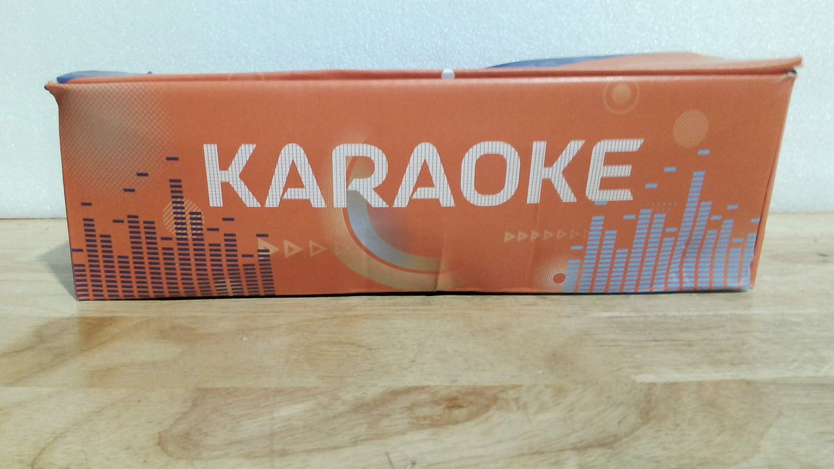 Micrófono de karaoke inalámbrico Bluetooth BONAOK, micrófono de karaoke portátil 3 en 1 para fiestas en casa y cumpleaños, compatible con todos los smartphones y PC (Q37 Oro rosa) #9185