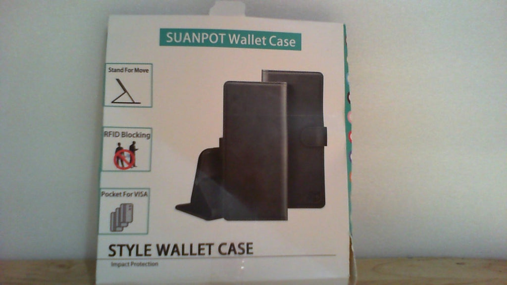 Funda tipo cartera SUANPOT para Motorola Moto Edge 5G UW/Edge 2021 con bloqueo RFID, tarjetero, funda tipo libro de piel sintética a prueba de golpes para hombre y mujer (azul cielo).