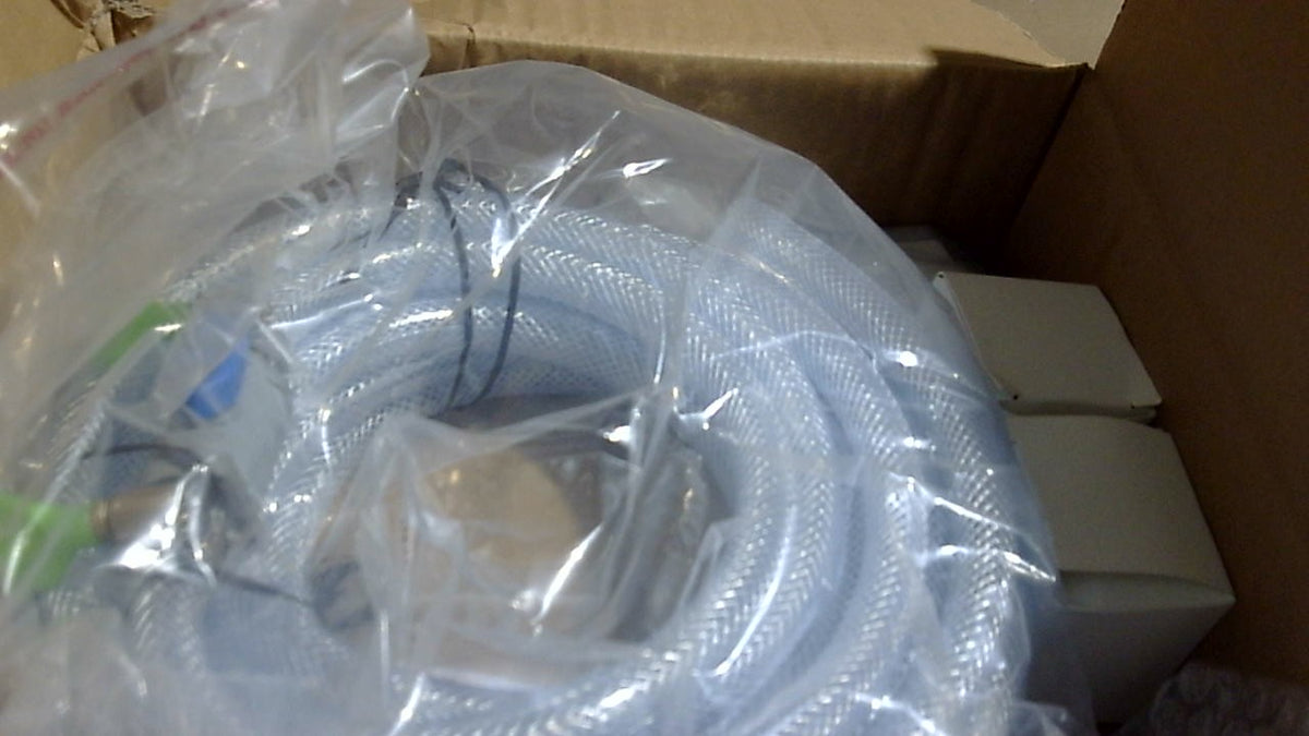 USADO-Boquilla ajustable de largo alcance para hidrolavadora, kit de boquilla de pulverización de inyección descendente de 2 a 2,5 GPM, inyector químico externo con conexión rápida de 1/4", manguera de 15 pies, válvula de cierre y filtro, 2000 a 3000 PSI.