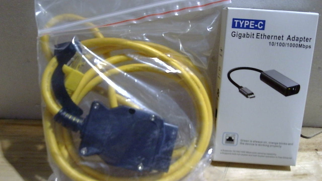 OHP ENET OBD2 (Cable Enet + USB Tipo C)