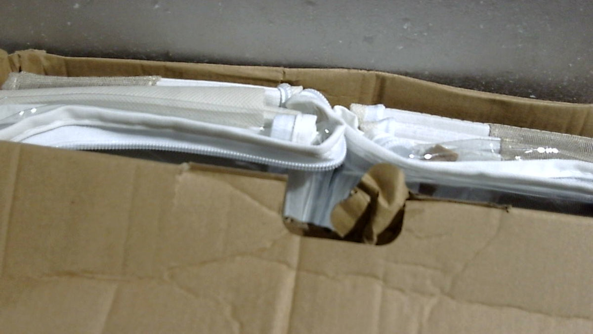 Contenedores de almacenamiento grandes para debajo de la cama StorageWorks con asas y portatarjetas, paquete de 2. Contenedores de tela ultragruesa para debajo de la cama, organizador de armario para ropa, mantas y suéteres.