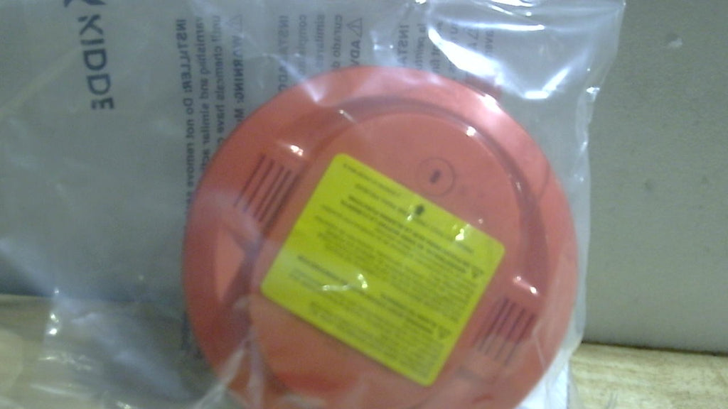 Detector de humo y monóxido de carbono Kidde, cableado con batería de respaldo de 10 años, luces LED de estado, interconectado, alarma de 85 dB, 5 pulgadas, 30CUA10, 1 unidad