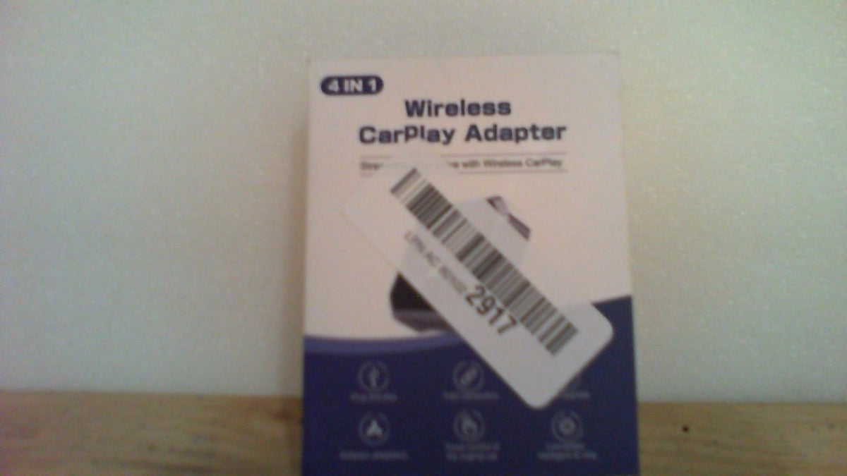 Adaptador inalámbrico CarPlay 4 en 1 - Adaptador de duplicación de pantalla mejorado 2026 para Apple CarPlay, Android Auto, AirPlay y MirrorLink, dongle de duplicación de pantalla para coche, Plug & Play, incluye extensión tipo C #2917