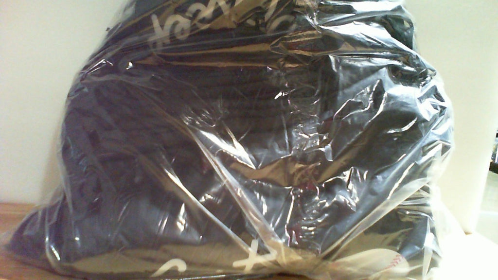 Windyun 32 unidades Mochila con cordón para pelotas, bolsa deportiva de gimnasio con cordón, bolsas de poliéster ligeras con cierre (béisbol)