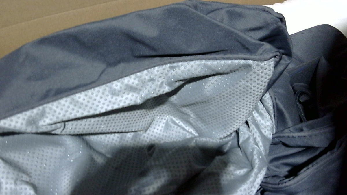 Juego de 2 cojines para sillas de exterior de 60 x 60 cm (24 x 24 pulgadas), cojines para muebles de patio - Funda extraíble, repelente al agua, resistente a la decoloración, base y correas antideslizantes - Gris oscuro