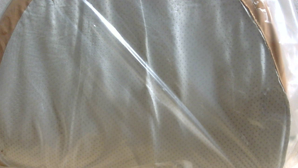 Cambiador para bebés JVEOO, impermeable, de piel vegana, lavable, con correa de seguridad, alfombrilla antideslizante para cambiador, ideal para tocador y mesa.