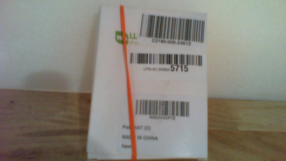 Módulo Power Over Ethernet (PoE) waveshare para Raspberry Pi 4B/3B+, estándar de red PoE 802.3af/at, salidas USB-A de 5 V y cabezal de 12 V, ventilador de refrigeración integrado y chip reductor MP8676, aislado.