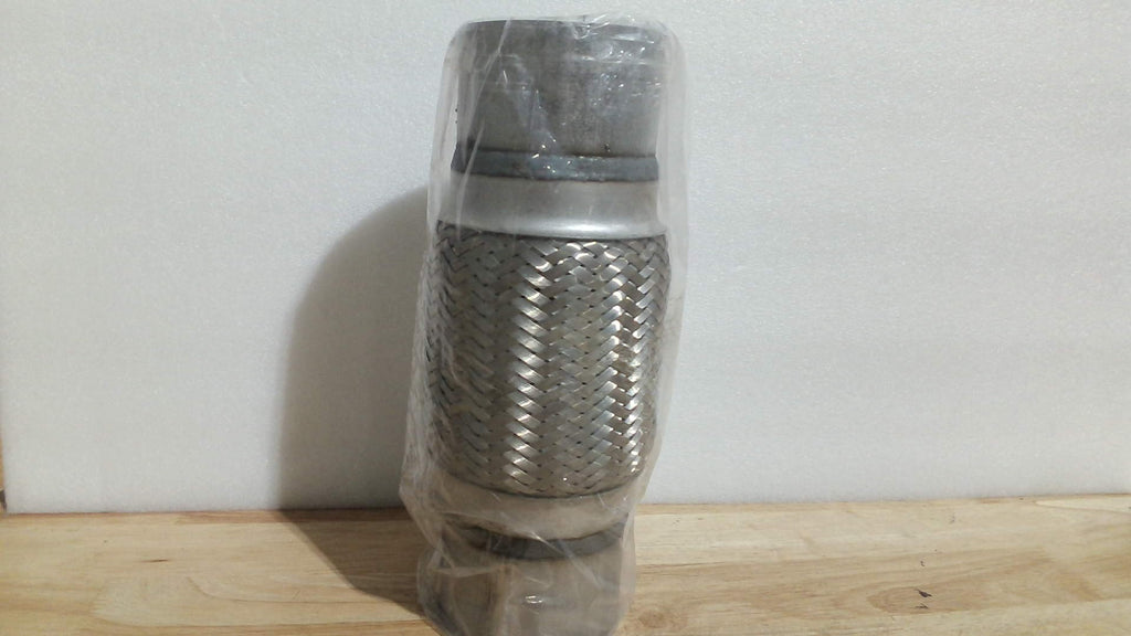 MUFLA • Su función principal dentro de la línea de escape es absorber las vibraciones continuas generadas por el motor en marcha y los movimientos bruscos del chasis. Esto previene fracturas tempranas y grietas a lo largo de los tubos rígidos de la mufla.