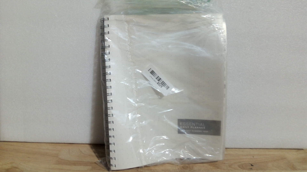 Agenda mensual y semanal ESSENTIAL 2026-2027 con pestañas, 21,5 x 28 cm: 14 meses (mayo de 2026 - junio de 2027), diseño profesional, sencillo y fácil de usar, con cubierta de polietileno esmerilado para mayor protección.