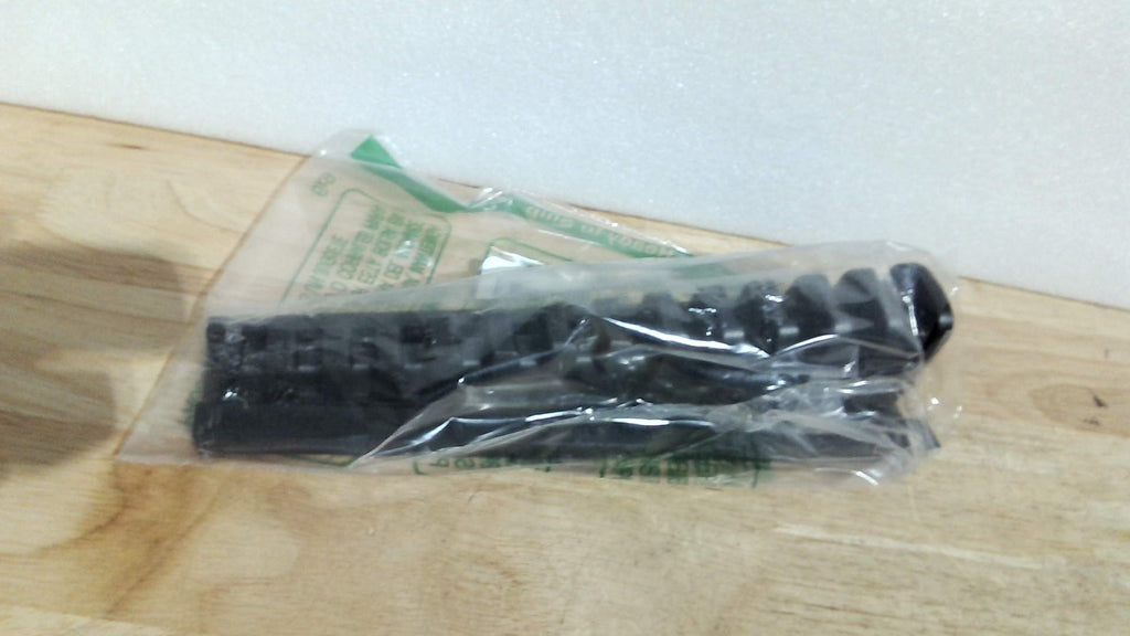 Organizador de llaves de pata de gallo TEKTON de 13 herramientas con accionamiento de 3/8 de pulgada, color negro (5/16-1 pulg.) | ORG26113 | Hecho en EE. UU.