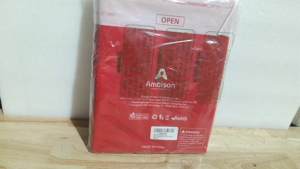 Funda Ambison para iPad (A16) de 11.ª/10.ª generación de 11''/10,9'' (2025/2022), [a prueba de niños] Funda protectora integral con protector de pantalla de vidrio templado 9H, soporte giratorio de 360° y correa de mano (negra).