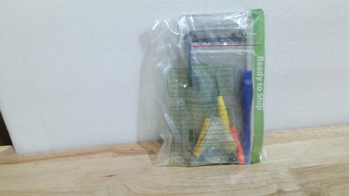 Cable flexible de repuesto para auricular con sensor de proximidad MEEFIX para iPhone 15 Plus - Incluye soporte metálico para altavoz y solución para sensor de luz ambiental.