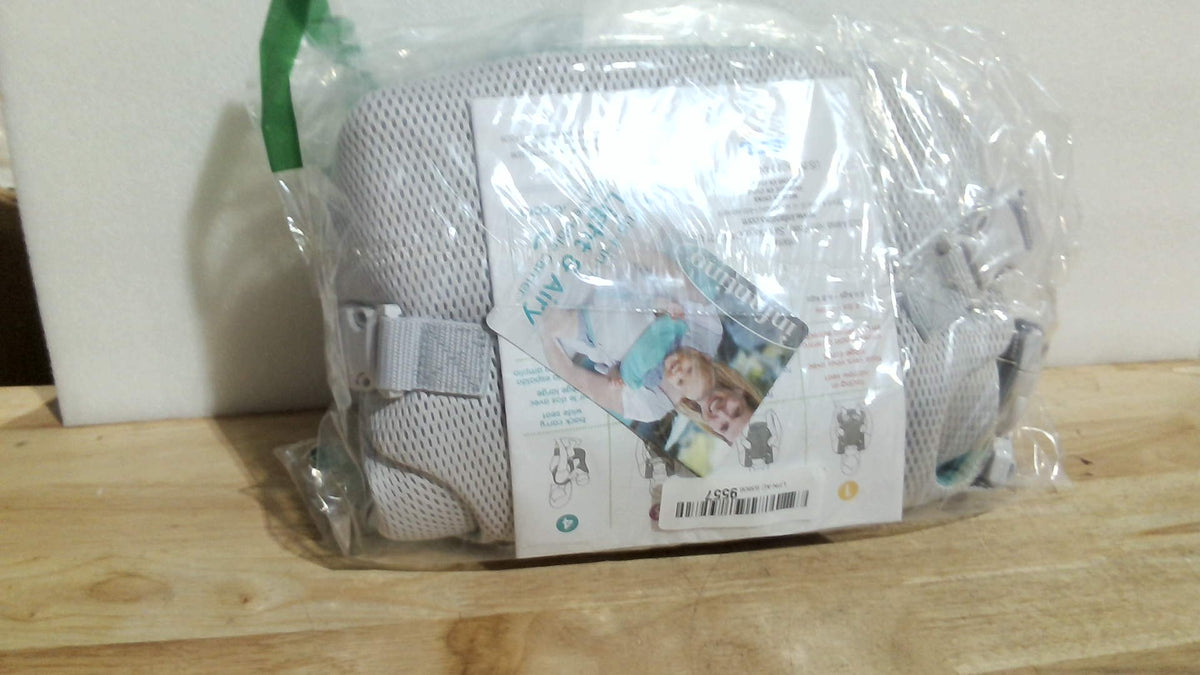 Portabebés convertible Infantino Flip 4 en 1, ligero y transpirable, ajustable, ergonómico, imprescindible para el registro de bebés, portabebés para recién nacidos y niños pequeños.