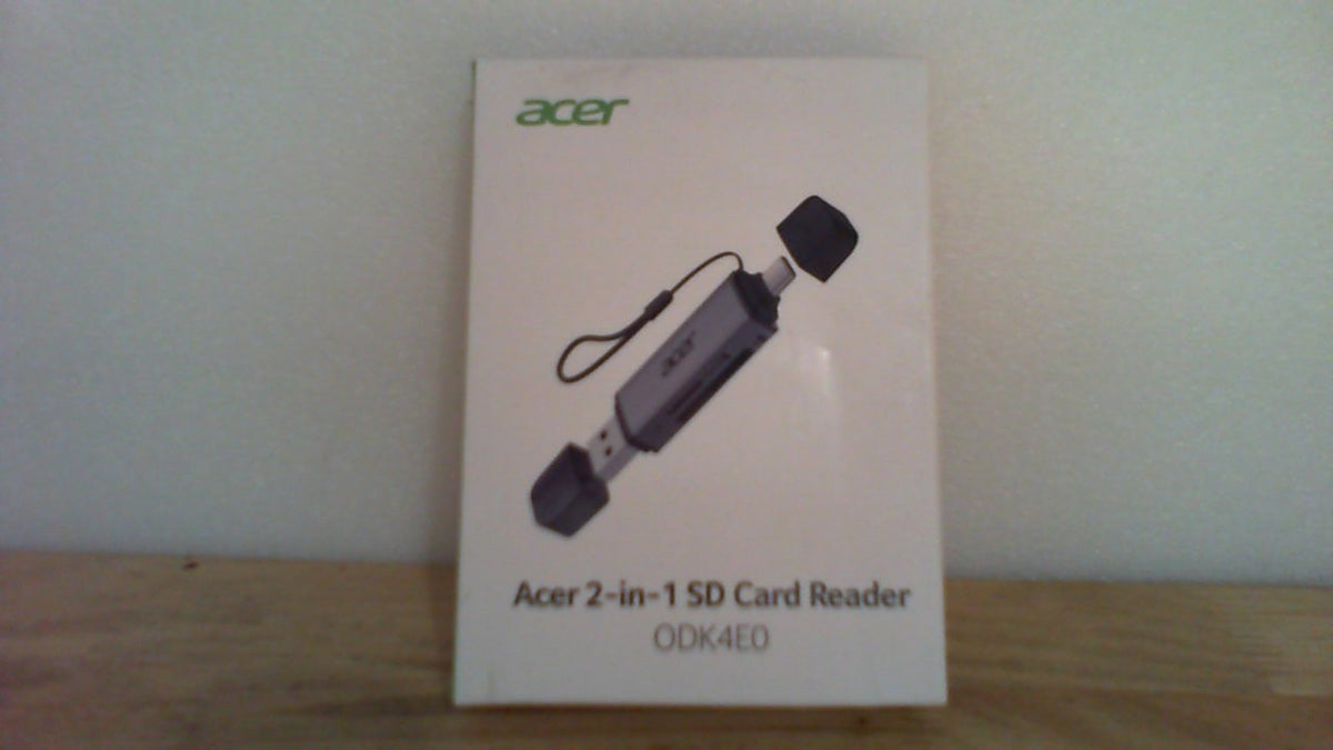 Lector de tarjetas SD Acer USB C, adaptador USB 3.0 tipo C de doble ranura a tarjeta Micro SD, lector de tarjetas de memoria para MicroSD, SDHC, SDXC, compatible con portátiles, PC, iPhone 16/15, MacBook Pro/Air, iPad Pro, Android
