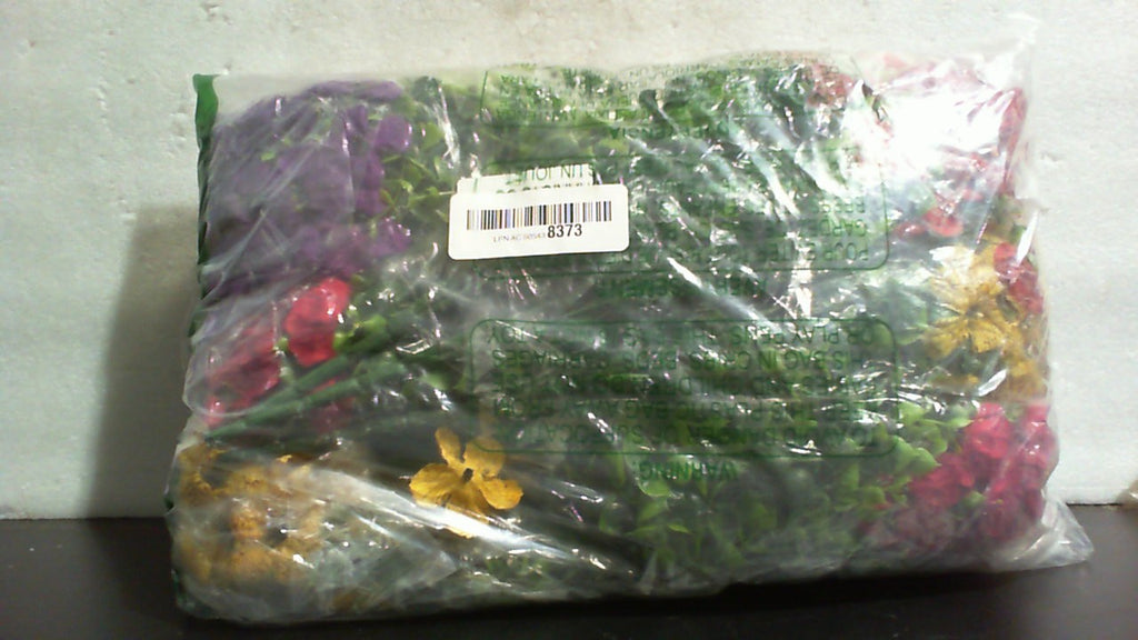 Flores artificiales HIFIDECKY para exteriores, 20 manojos, flores artificiales, plantas artificiales, decoración de primavera y verano, flores artificiales de seda resistentes a los rayos UV para porche, patio, maceta, jardinera