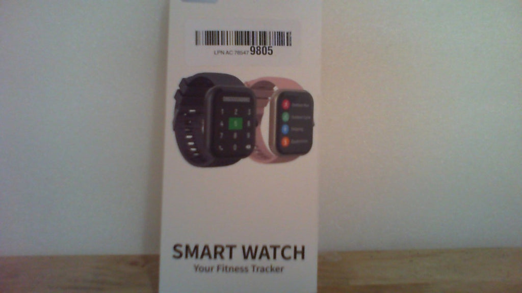 Reloj inteligente 2026 para hombres y mujeres (responder/realizar llamadas), monitor de actividad física HD de 1, 96", reloj para correr, resistente al agua IP68, podómetro, monitor de sueño/pasos/actividad/frecuencia cardíaca, rosa