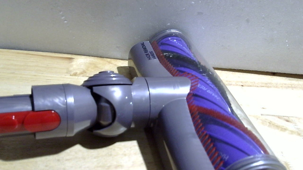 USADO-Cabezal de repuesto antienredos OTTWL mejorado, compatible con aspiradoras inalámbricas Dyson V8, Cyclone V10, V11 y V15. Apto para alfombras finas y suelos de madera.