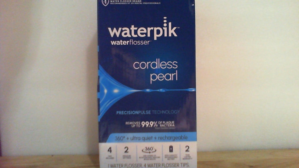 irrigador bucal inalámbrico portátil Waterpik Cordless Pearl