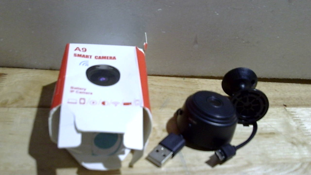 Mini Cámara Espía Wi-fi Hd Modelo A9 - Cámara Ip Inalámbrica