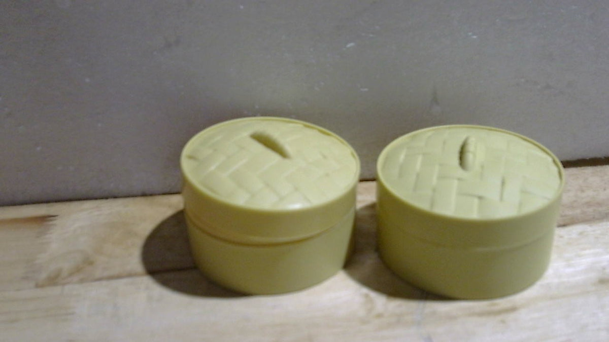 Juguete antiestrés en forma de vaporera de dumplings(paquete de 2)