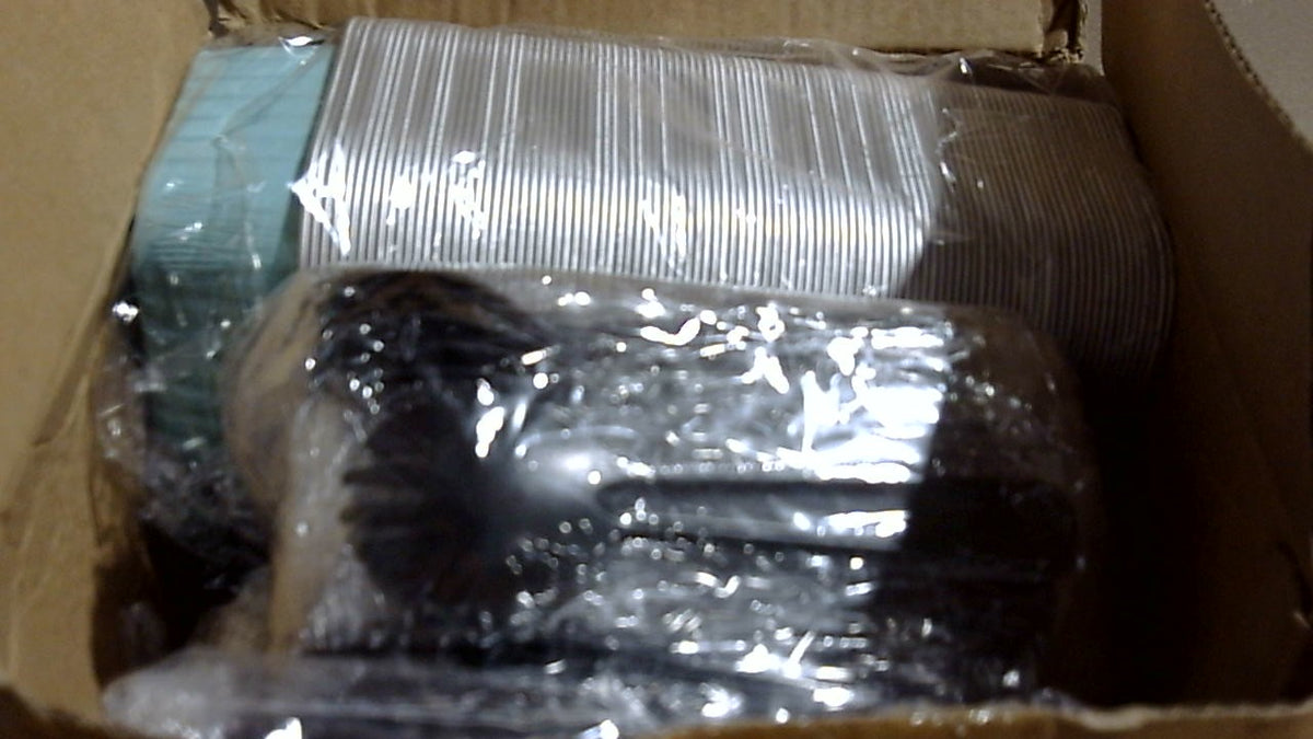 100 moldes pequeños para pasteles con tapa, moldes cuadrados de papel de aluminio de 142 g para hornear brownies, moldes para cupcakes con tapa, moldes desechables para pan y cupcakes para bodas y fiestas de cumpleaños (azul)