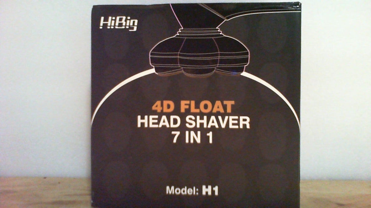 Afeitadora HiBig para hombres calvos - Afeitadora eléctrica magnética desmontable 7D Arc, kit de afeitado y cuidado personal eléctrico 5 en 1 resistente al agua y para uso en seco y húmedo, color verde oscuro
