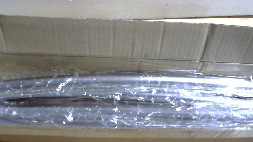 Barra para cortina de ducha curva y arqueada AmazerBath de 66 a 76 pulgadas, resistente, a prueba de óxido, diseño telescópico ajustable, fácil instalación segmentada, requiere perforación, níquel.