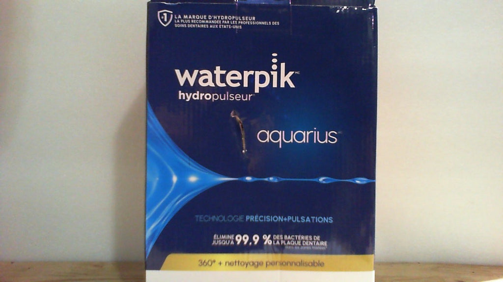 irrigador dental Waterpik Aquarius Water Flosser