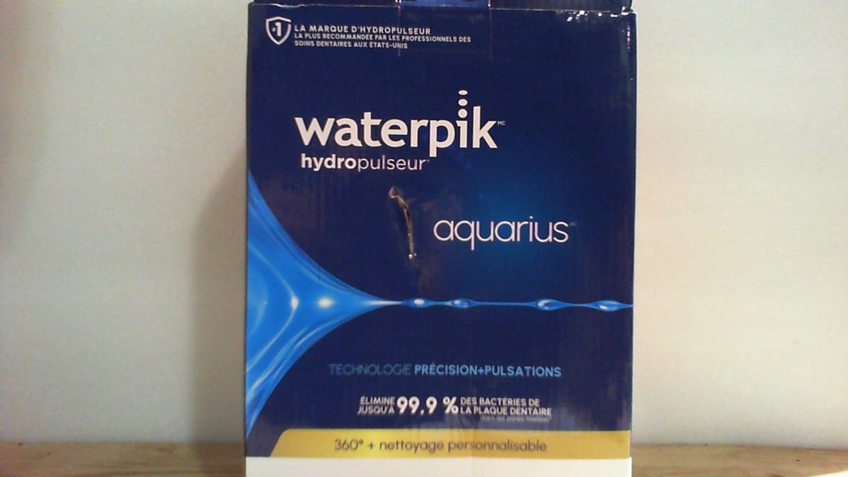 irrigador dental Waterpik Aquarius Water Flosser