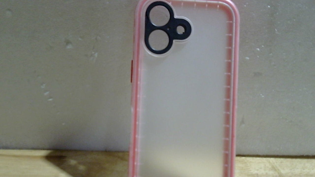 TIENE UN DAÑO EN LA PARTE DE LA CAMARA-Funda impermeable Cozycase TOP Military IP68 para iPhone 16 - Resistente a golpes de 360° con protector de pantalla y cámara, doble protección contra agua, polvo y caídas, cubierta rígida y resistente
