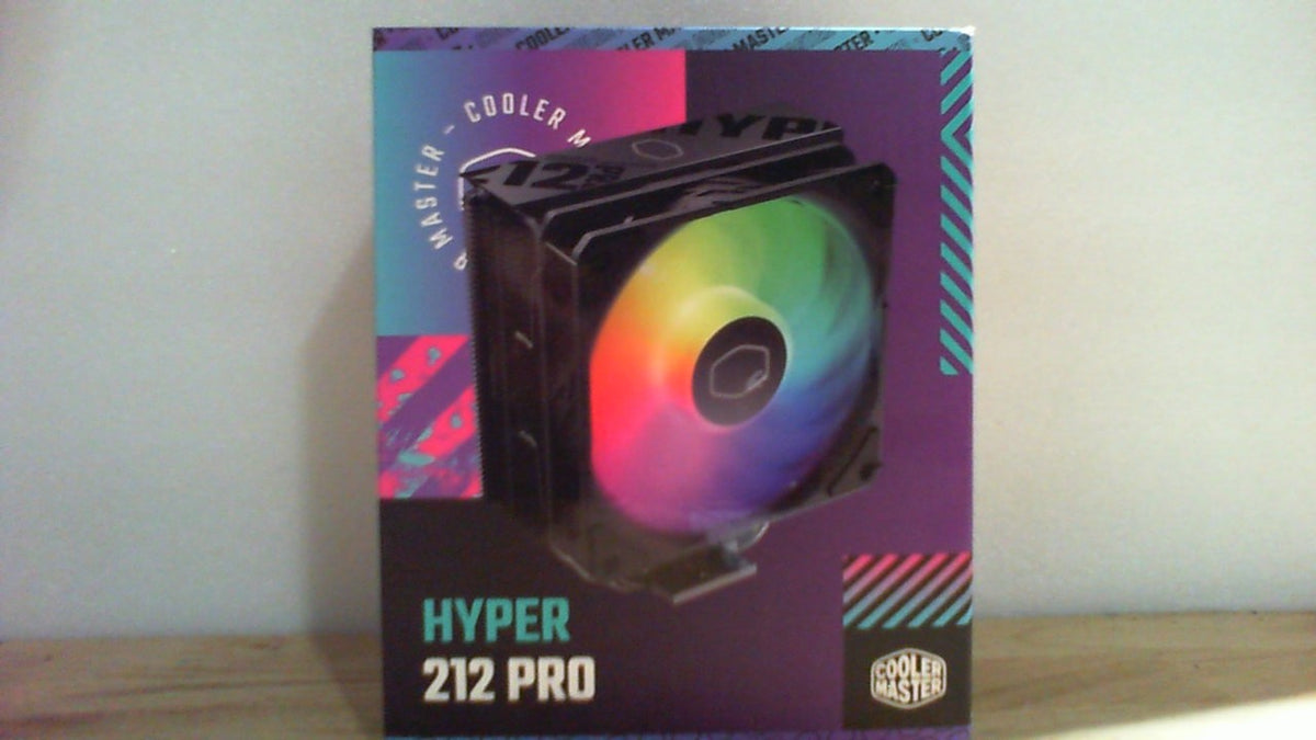 disipador de aire para procesador (CPU) Cooler Master Hyper 212 Pro
