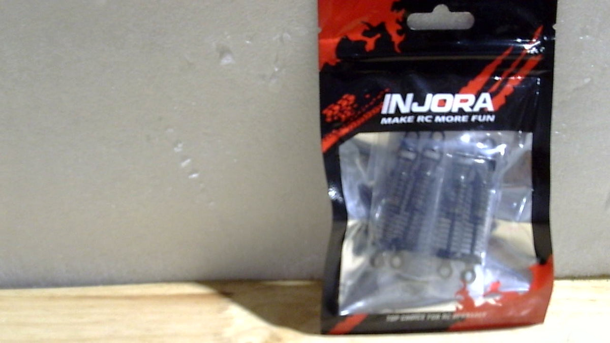 Amortiguador de aceite INJORA de 52 mm de gran diámetro para actualización de coche RC Crawler Axial AX24 1/24