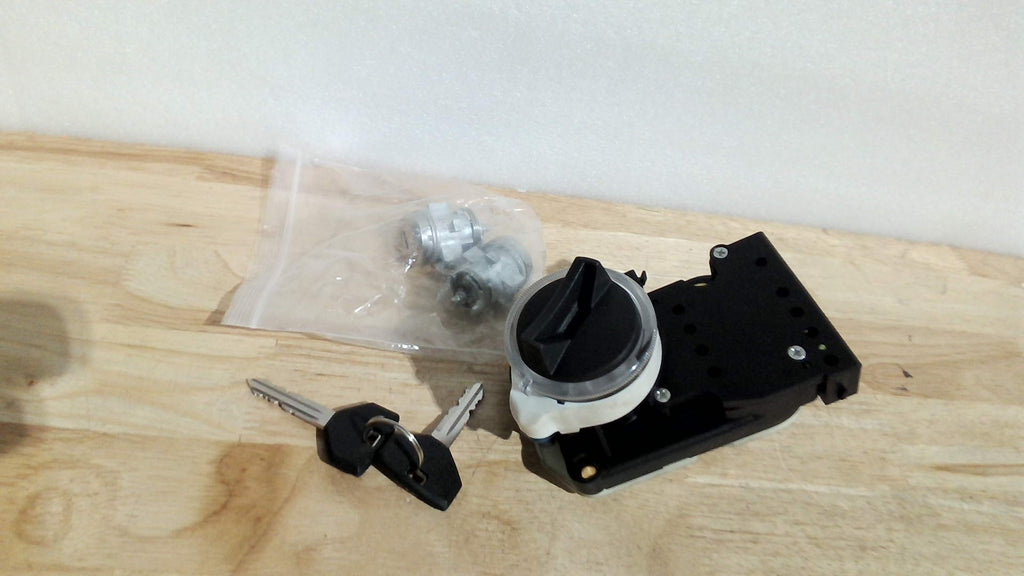 Cilindro de cerradura de encendido, carcasa, 2 cerraduras de puerta y 2 llaves. Compatible con Dodge Ram 1500, 2500, 3500 (1994-2002), Dakota, Durango y Viper (1997-2000). Reemplaza los números de pieza: 5003845AA, 56021346AB, 5003893AA y 4723484.