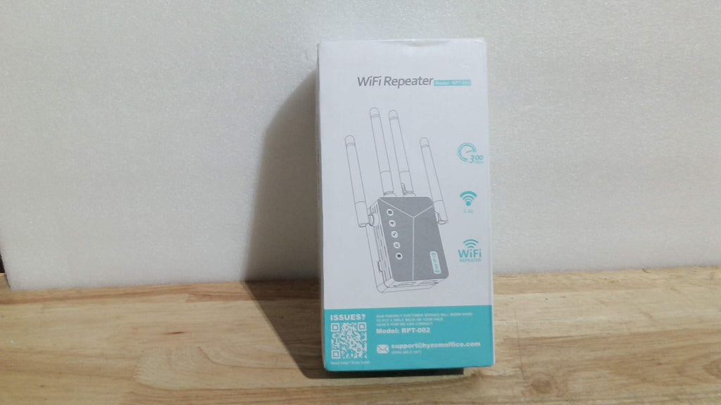Extensor de señal WiFi que cubre hasta 15000 pies cuadrados para el hogar y juegos, con puerto Ethernet, el extensor de internet de largo alcance más potente y repetidor inalámbrico enchufable, elimina zonas muertas y almacenamiento en búfer.