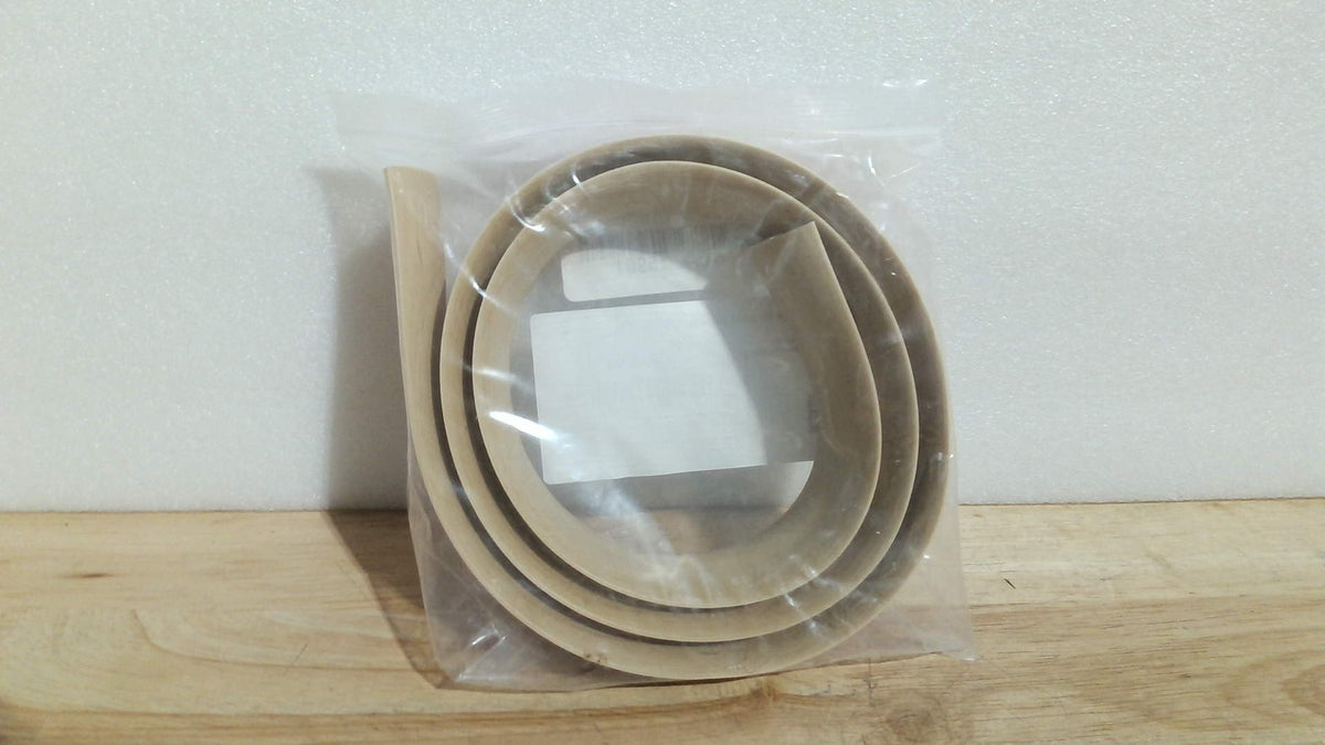 Tira de transición de piso de 1/5 de pulgada de altura, autoadhesiva para alfombras, madera, baldosas, vinilo, pisos laminados, cubierta de transición, moldura de borde, hueco de puerta para pisos irregulares (40 pulgadas, crema beige)