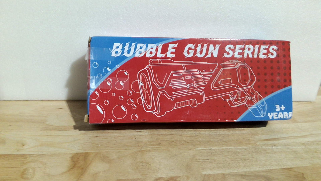 Pistola de burbujas para niños: Juguetes para niños de 3 años en adelante, juguetes para niños de 4 a 6 años, juguetes para exteriores para niños pequeños de 3 a 5 años, regalos de Pascua, verano, bodas, recuerdos de fiestas, Halloween y cumpleaños.