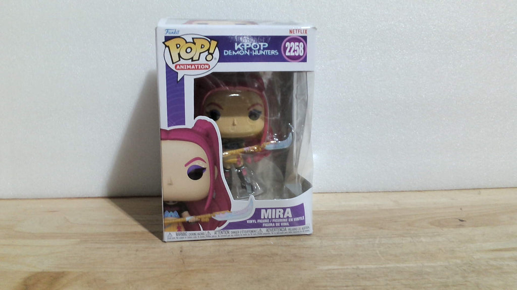 Funko Pop! Animación: Kpop Demon Hunters - Mira - Figura coleccionable de vinilo - Idea de regalo - Merchandising oficial - Juguetes para niños y adultos - Fans de la televisión - Figura de colección