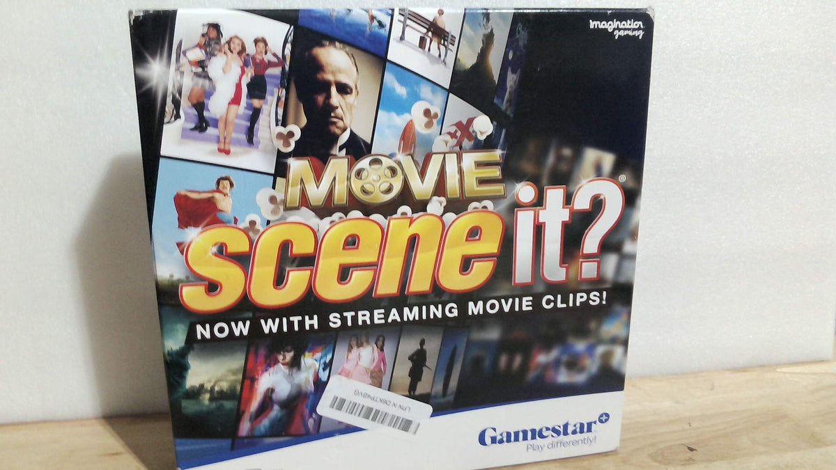 ¿Lo has visto? Juego de mesa de preguntas y respuestas sobre películas, la prueba definitiva de conocimientos cinematográficos, juego de mesa familiar para resolver acertijos, reproduce clips reales con la aplicación Gamestar.