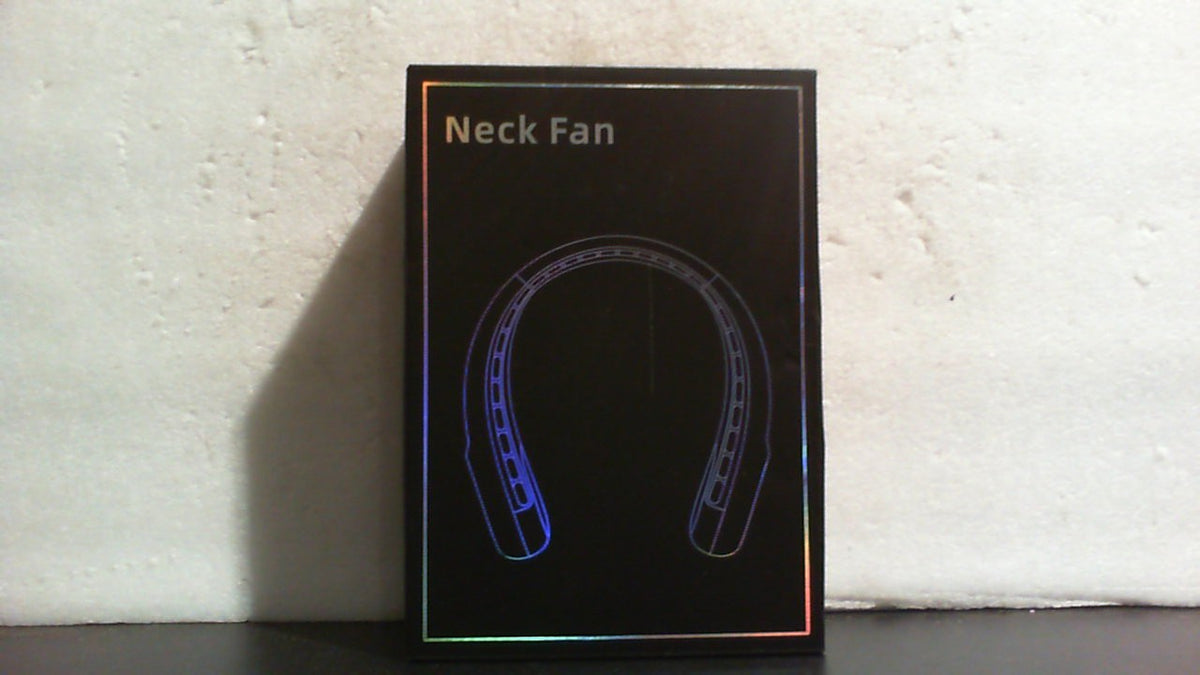 Ventilador de cuello KIDEE, ventilador de cuello portátil sin aspas, flujo de aire mejorado de 360°, súper silencioso, 3 velocidades, ventilador de cuello personal portátil de 4000 mAh, volumen de aire de enfriamiento mejorado, recargable por USB