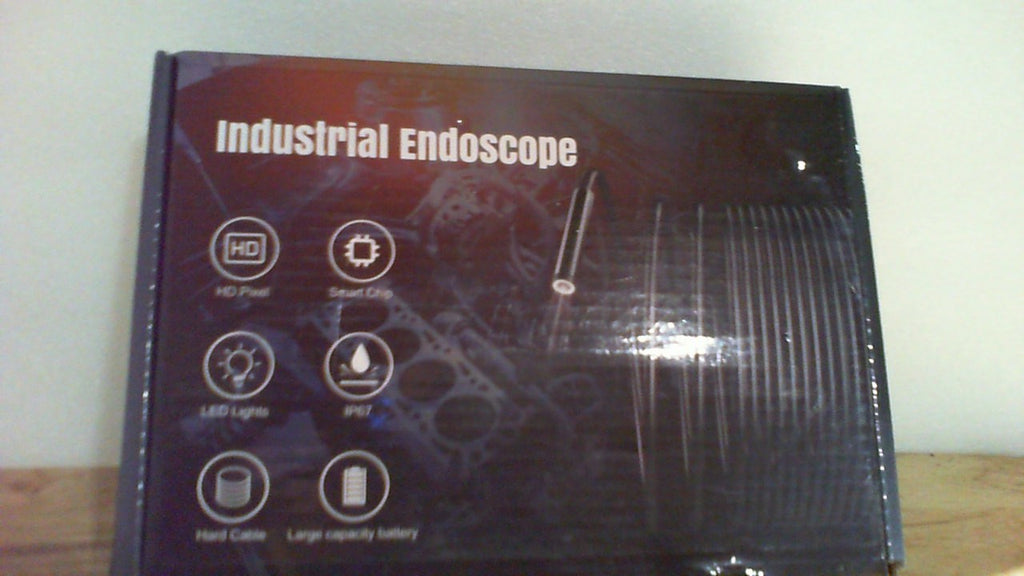 Cámara endoscópica Daxiongmao con luz, endoscopio HD 1080P, cámara tipo serpiente impermeable IP67. Ideal para inspeccionar paredes, conductos de ventilación, motores de automóviles y tuberías. Un excelente regalo para hombres (5 metros).