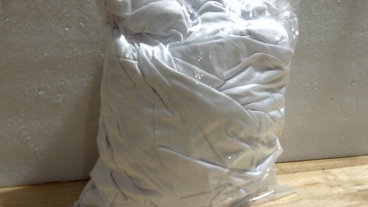 INCLUYE UNA SOLA FUNDA-Fundas para arcos de DREAHOTEXTIL de 2,2 m (7,2 pies), fundas ajustables para soportes de arcos para decoración de bodas, fiestas de cumpleaños, ceremonias y banquetes (blancas, solo fundas).