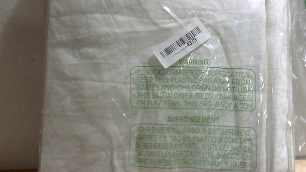 Sábana plana DAPU 100% lino. Sábana plana de lino puro de Normandía, lino francés con acabado lavado a la piedra. Ultrasuave, transpirable y duradera. 1 pieza (tamaño individual, blanco).